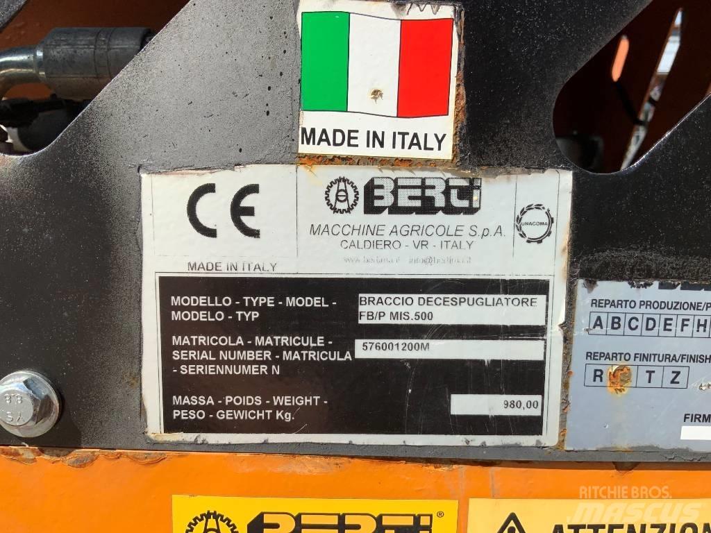 Berti Braccio 其他清扫车和扫雪车