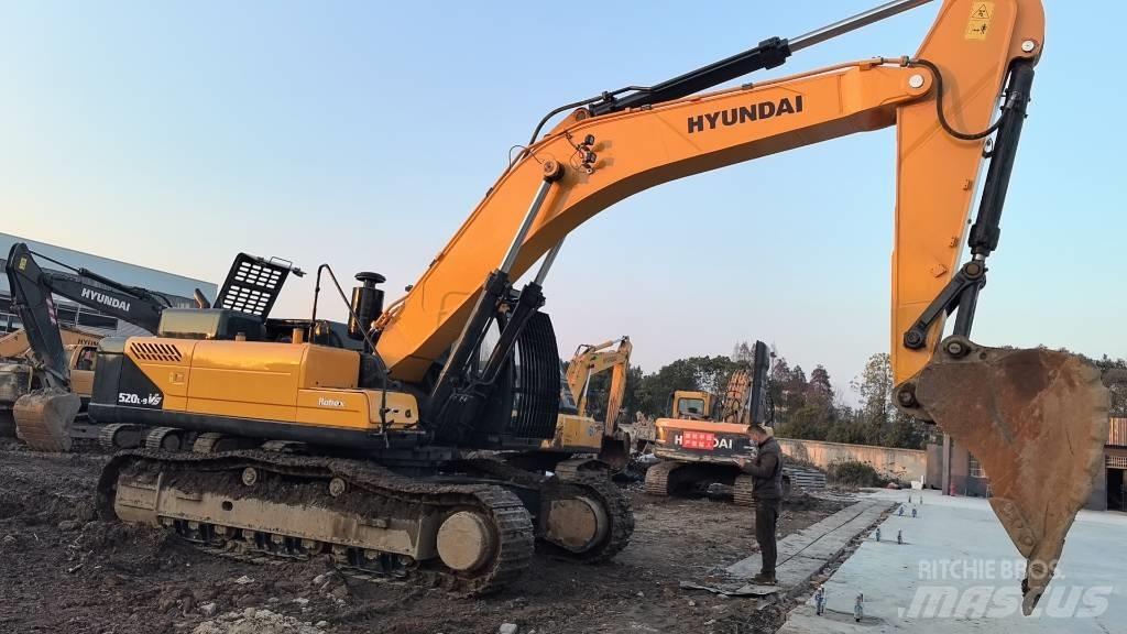 Hyundai 520L-9VS 履带挖掘机