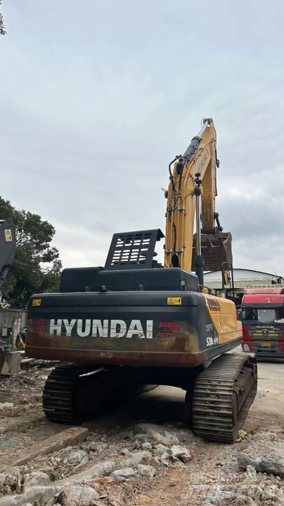 Hyundai 520L-9VS 履带挖掘机