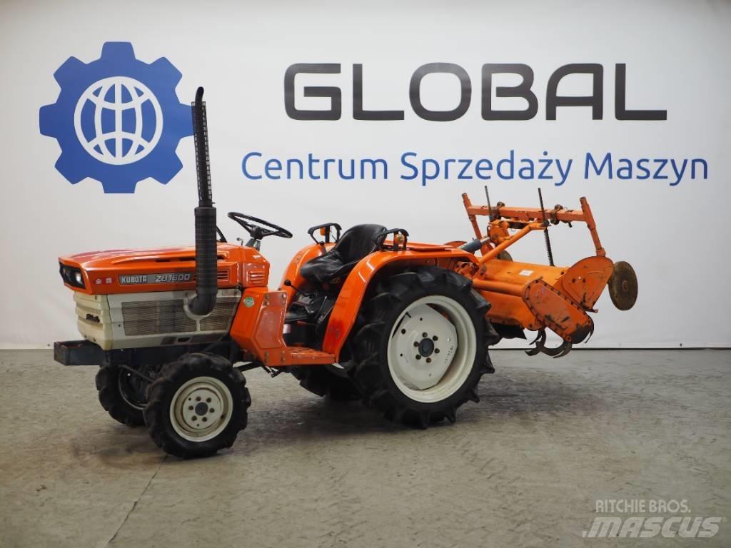 Kubota ZB 1600 小型拖拉机