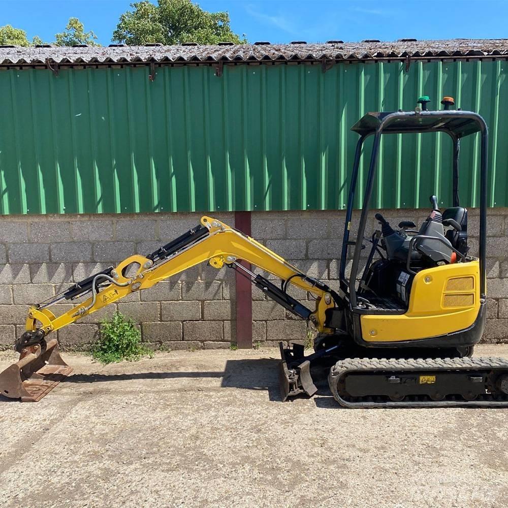 Yanmar Vio 17 小型挖掘机