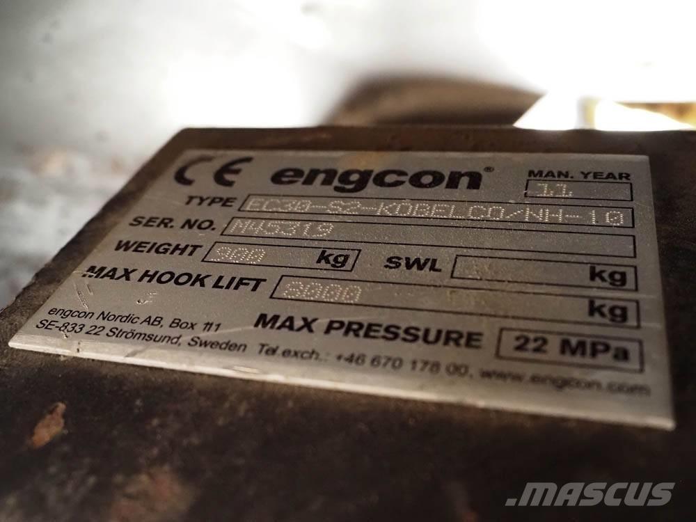 Engcon EC30 旋转器