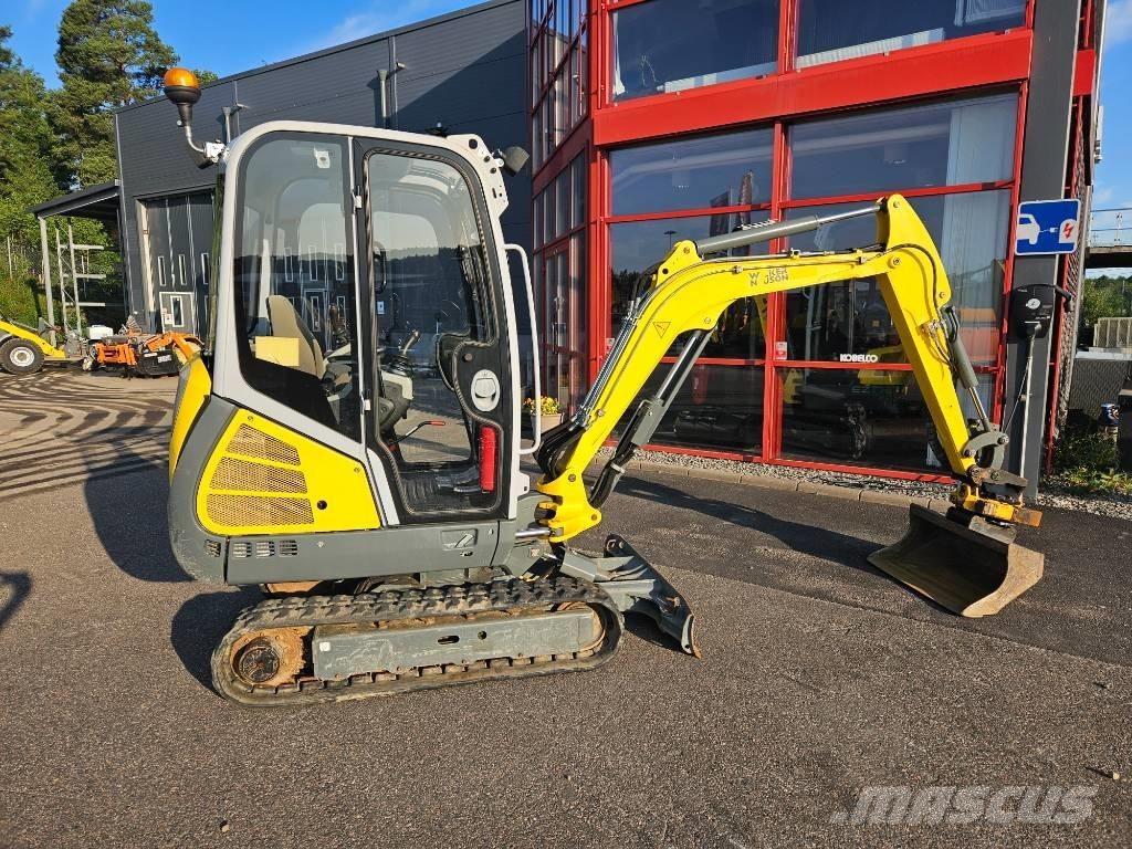 Wacker Neuson ET20 小型挖掘机