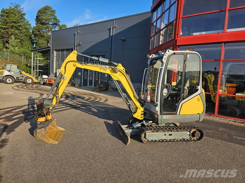 Wacker Neuson ET20 小型挖掘机
