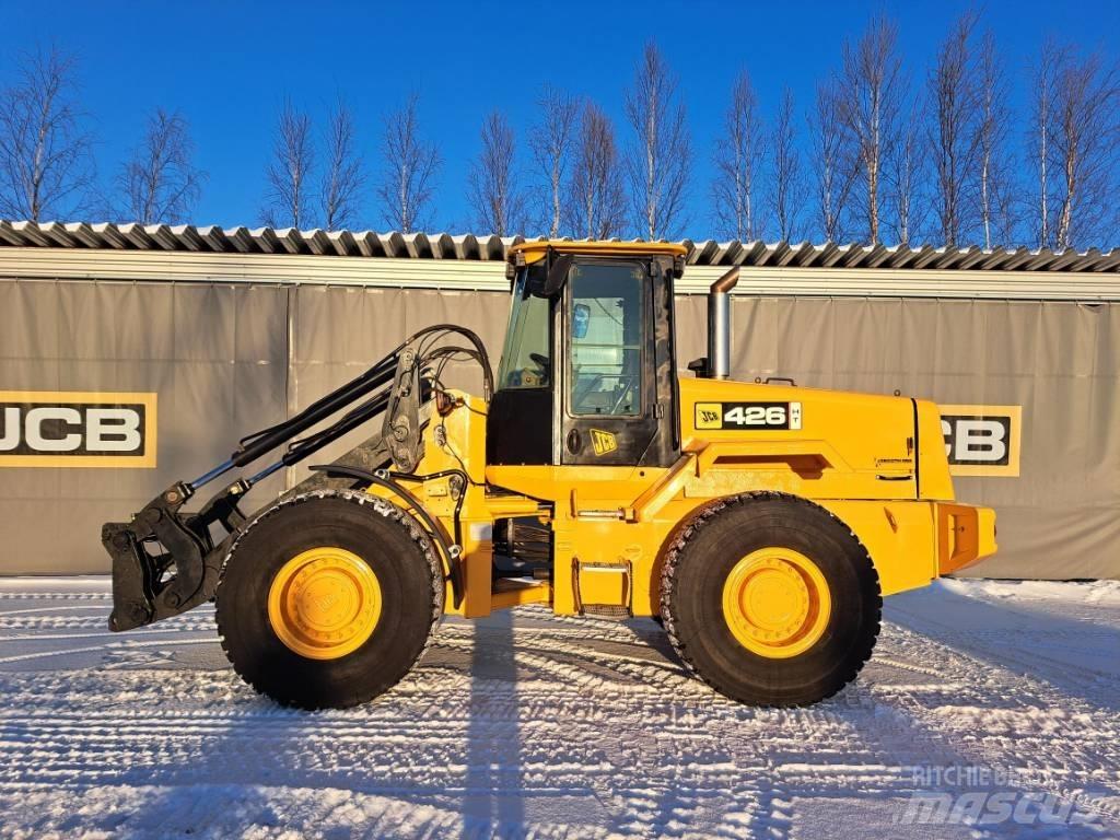 JCB 426 HT 轮式装载机