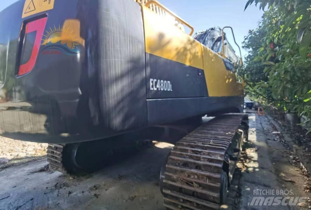 Volvo EC 480 D L 履带挖掘机