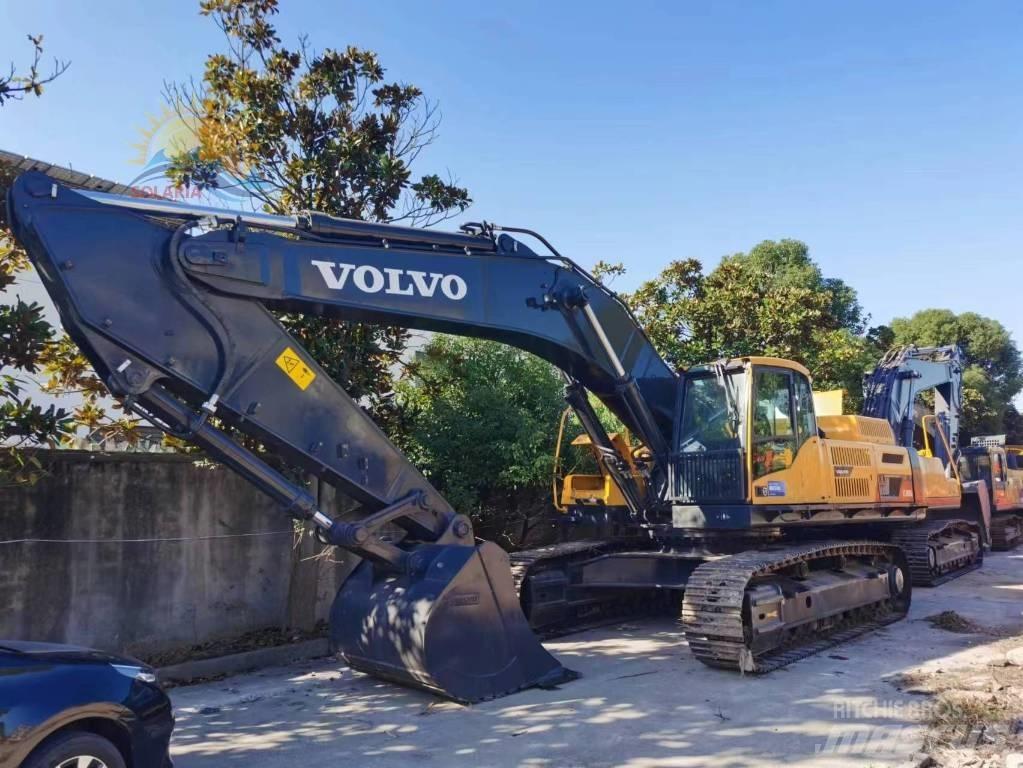 Volvo EC 480 D L 履带挖掘机