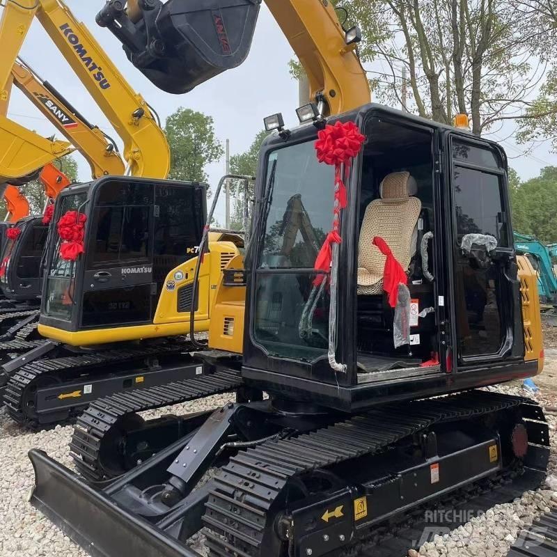 Sany SY 75 中型挖掘机