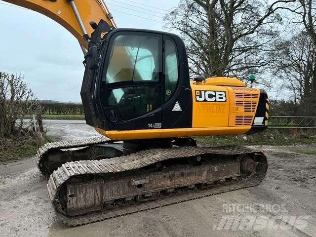 JCB JS 220 LC 履带挖掘机
