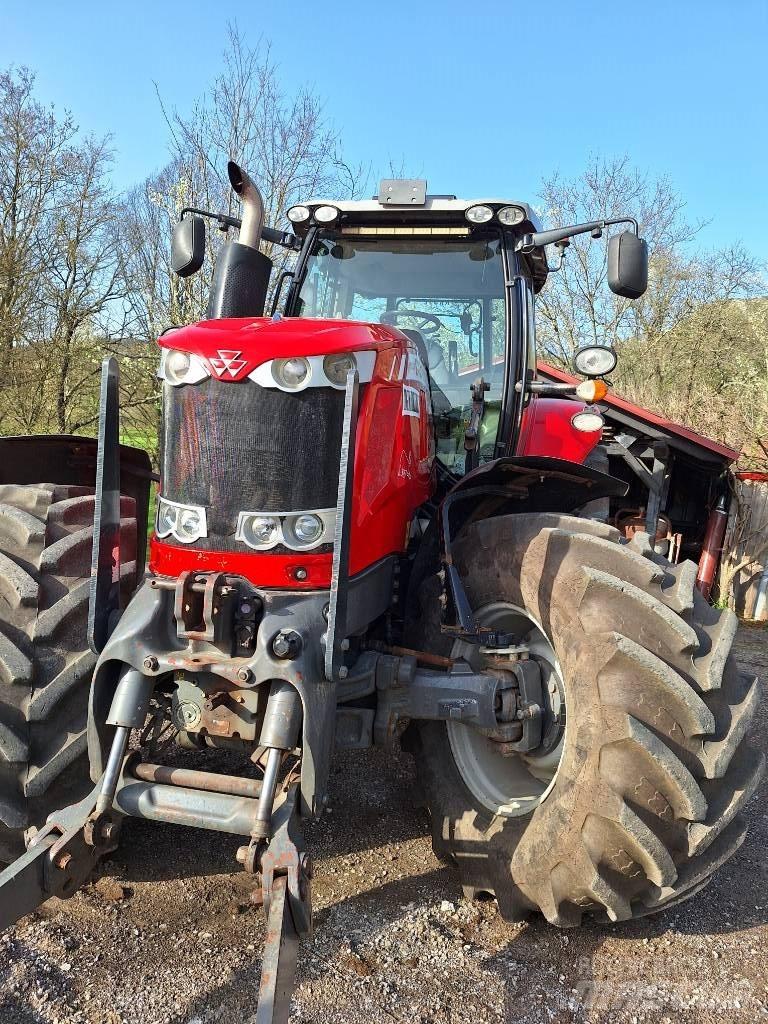 Massey Ferguson 7624 拖拉机/农用车