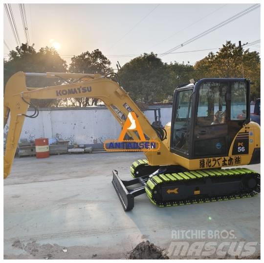 Komatsu PC 56 小型挖掘机