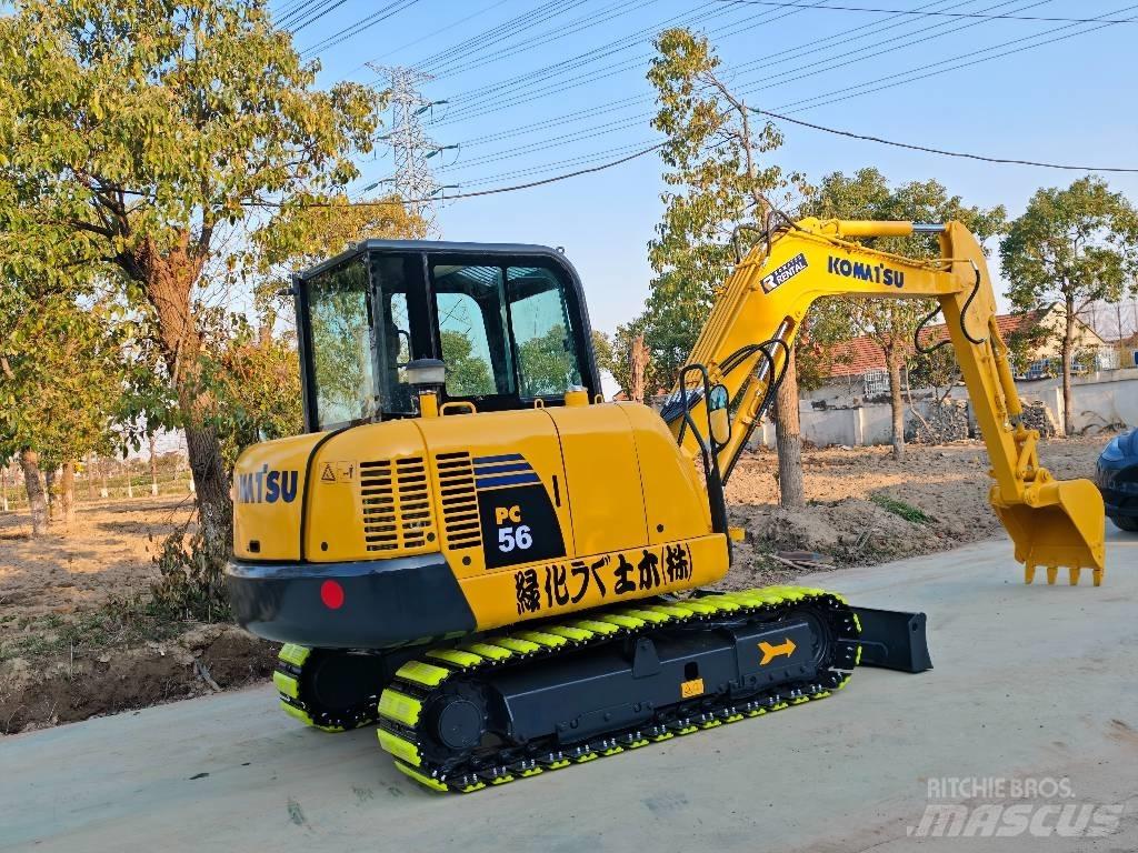 Komatsu PC 56 小型挖掘机