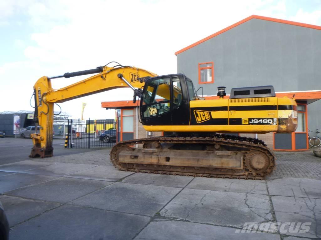 JCB JS 460 LC 履带挖掘机