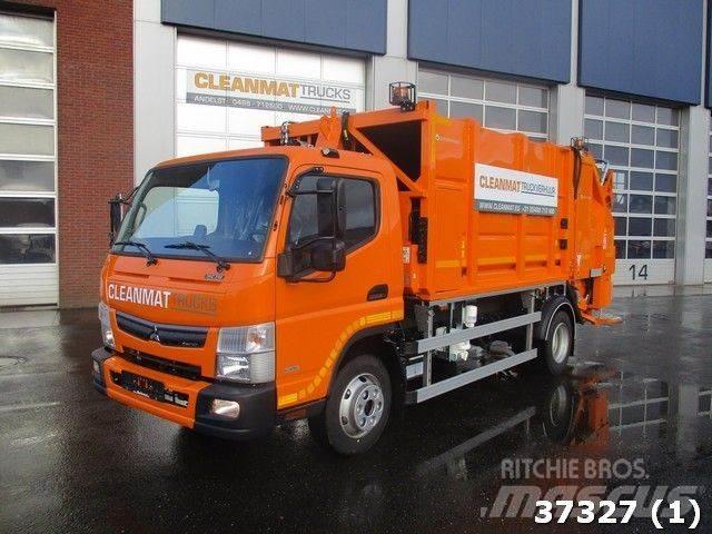 Fuso Canter 9C18 垃圾车