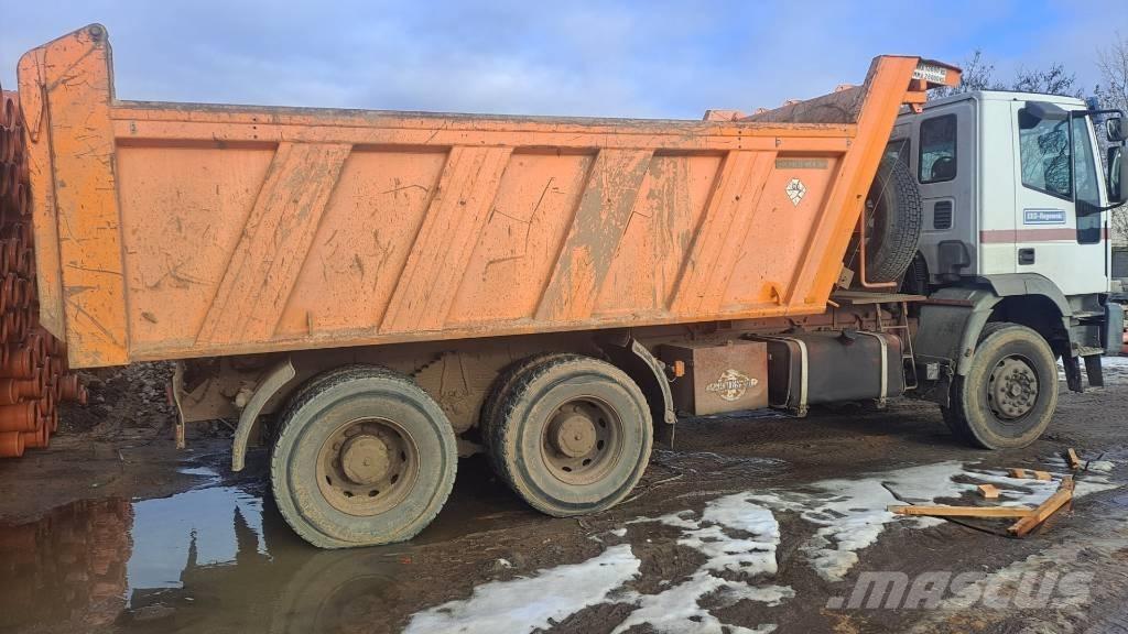 Iveco Eurotrakker 自卸式货车