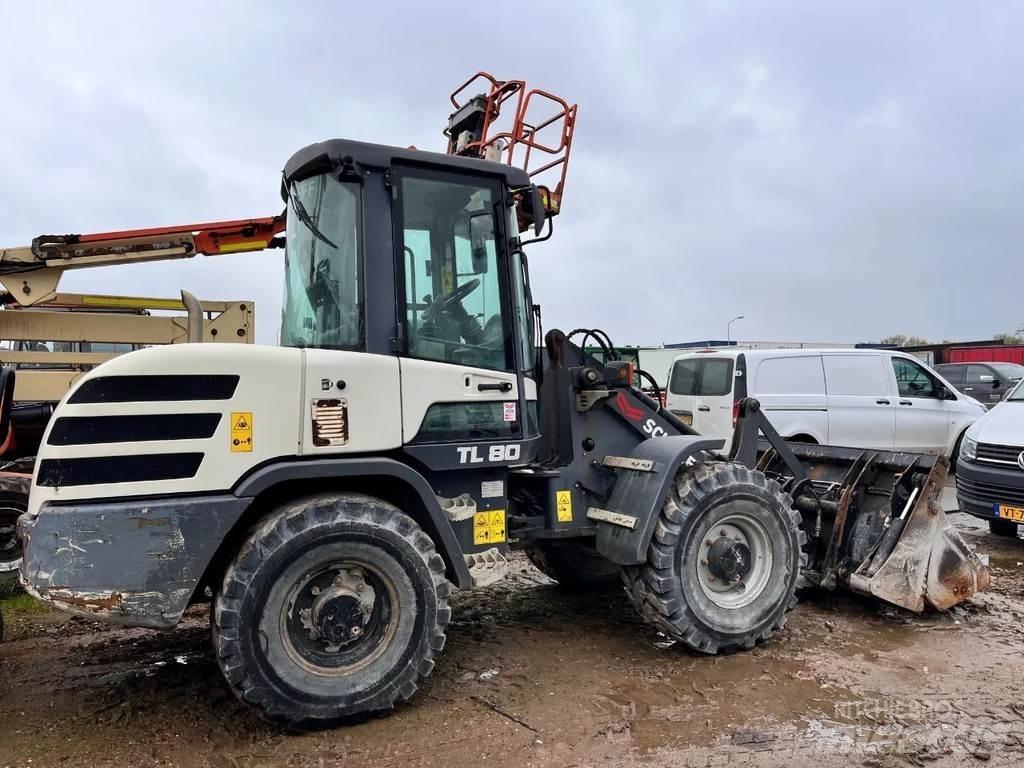 Terex Schaeff TL80 轮式装载机