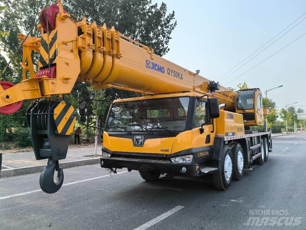 XCMG QY50KA 全地面起重机︳移动式起重机