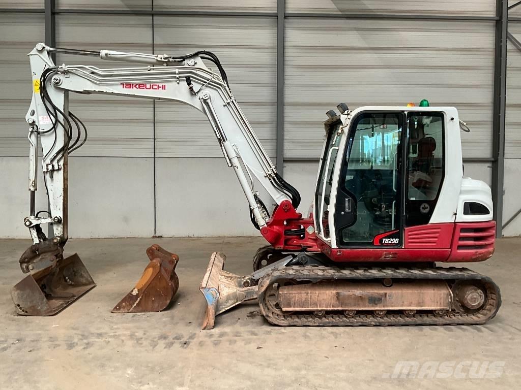 Takeuchi TB 290 中型挖掘机