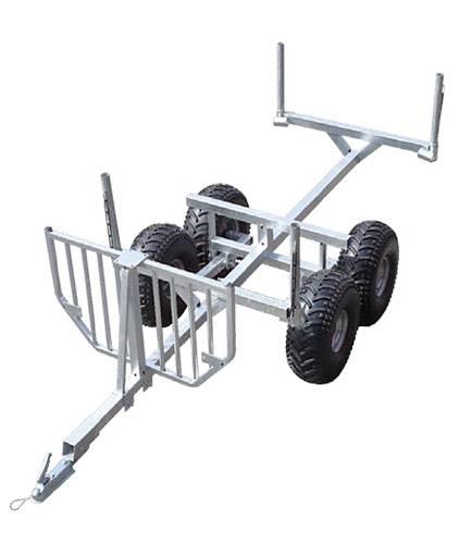  VEDBOGGI ATV 林业拖车