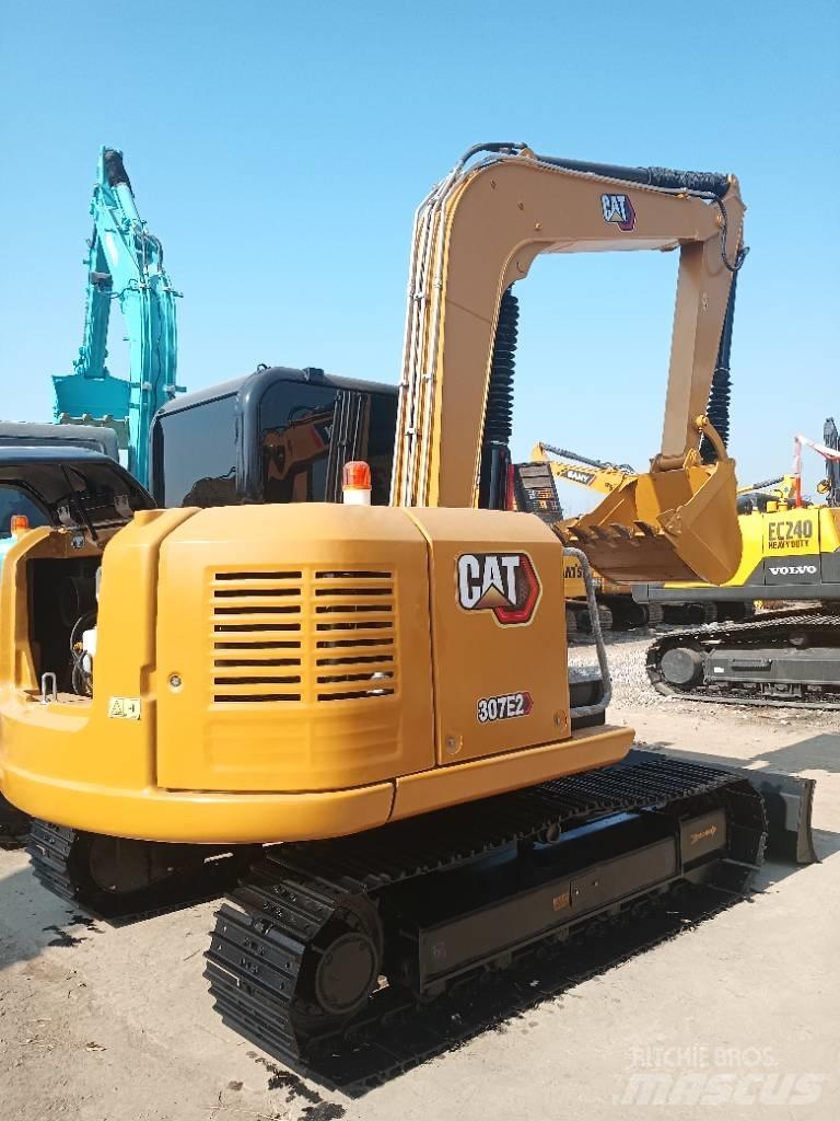 CAT 307E2 小型挖掘机