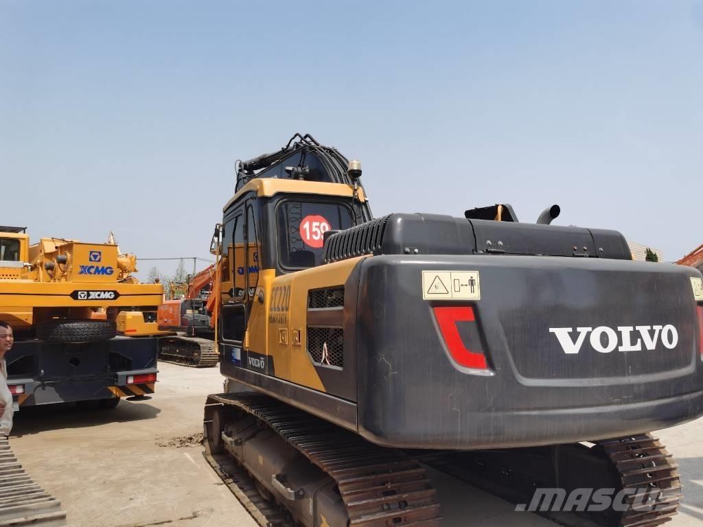 Volvo EC 220 履带挖掘机