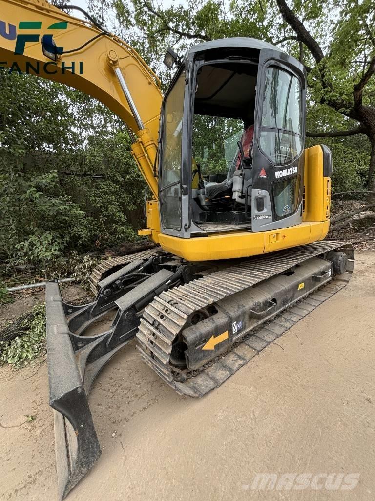 Komatsu PC128US 履带挖掘机