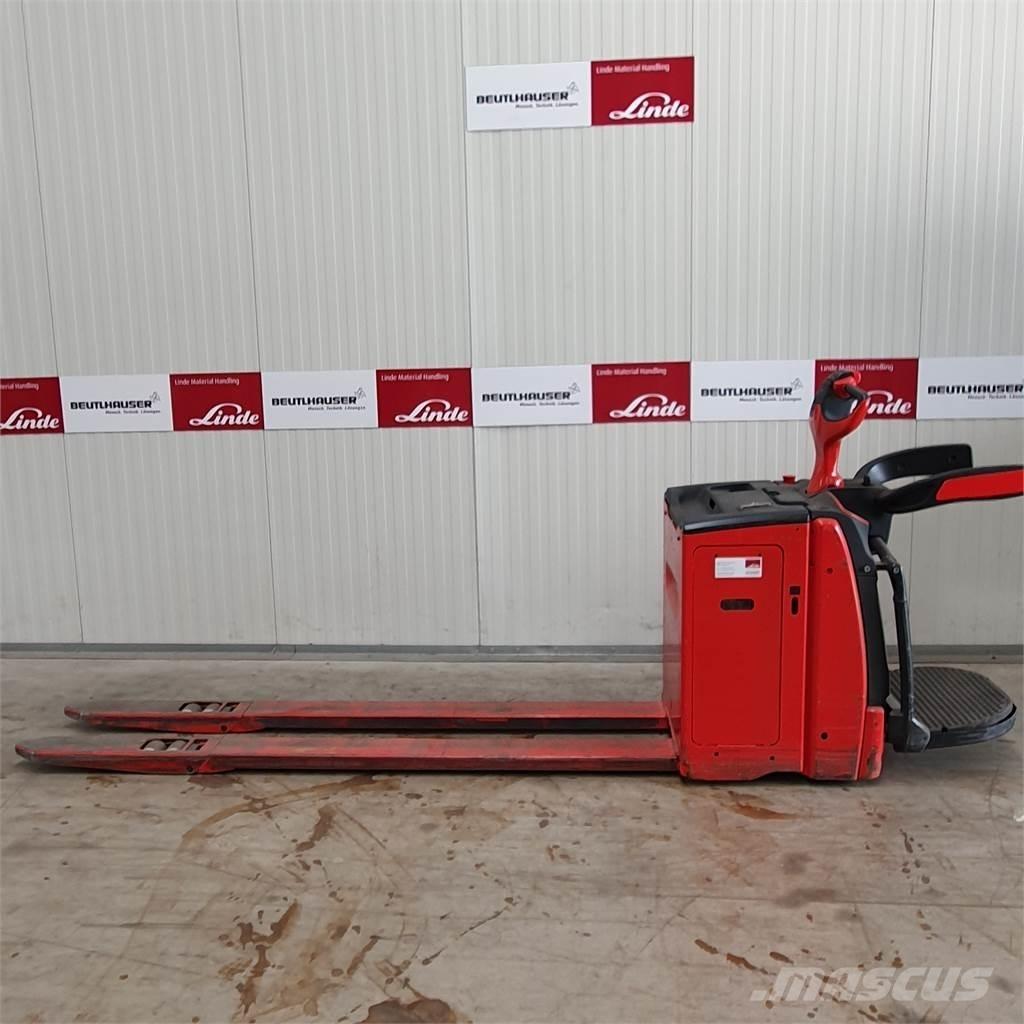 Linde T25AP lang 手推堆垛车