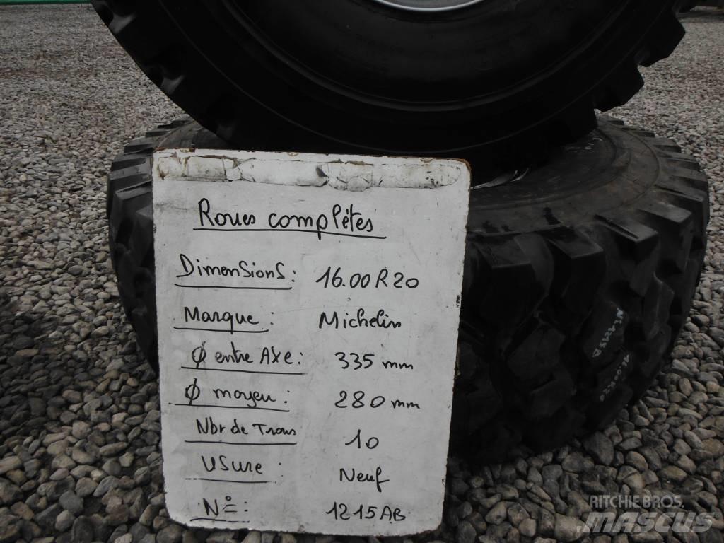 Michelin 16.00R20 轮胎、车轮、轮圈