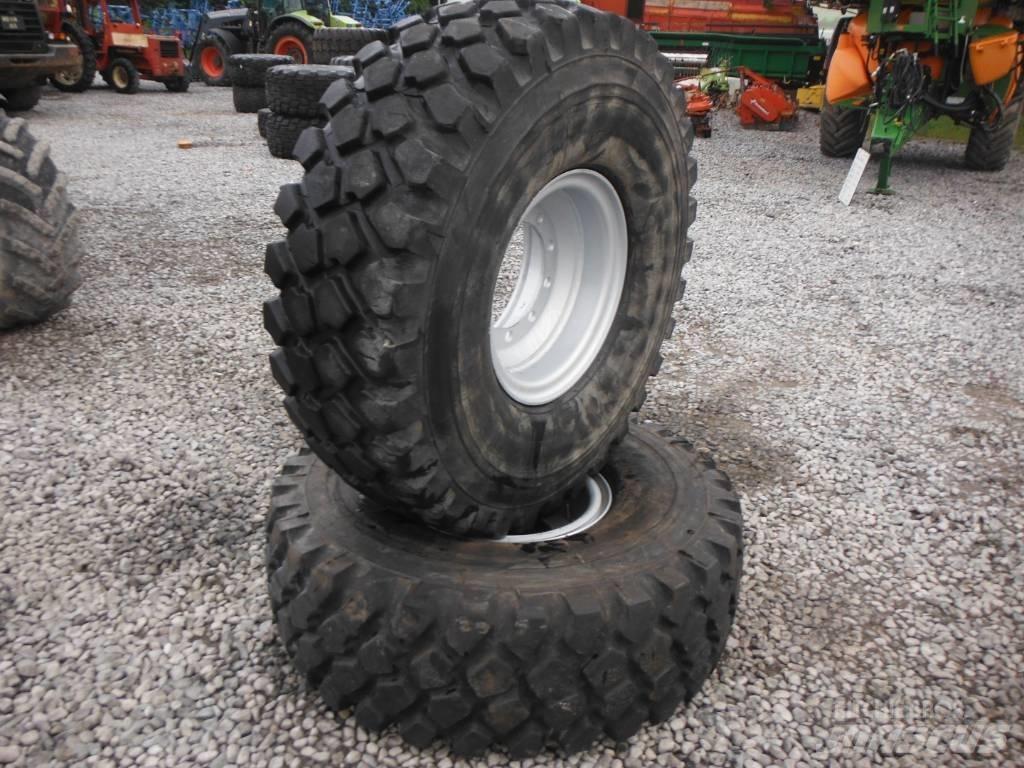 Michelin 16.00R20 轮胎、车轮、轮圈