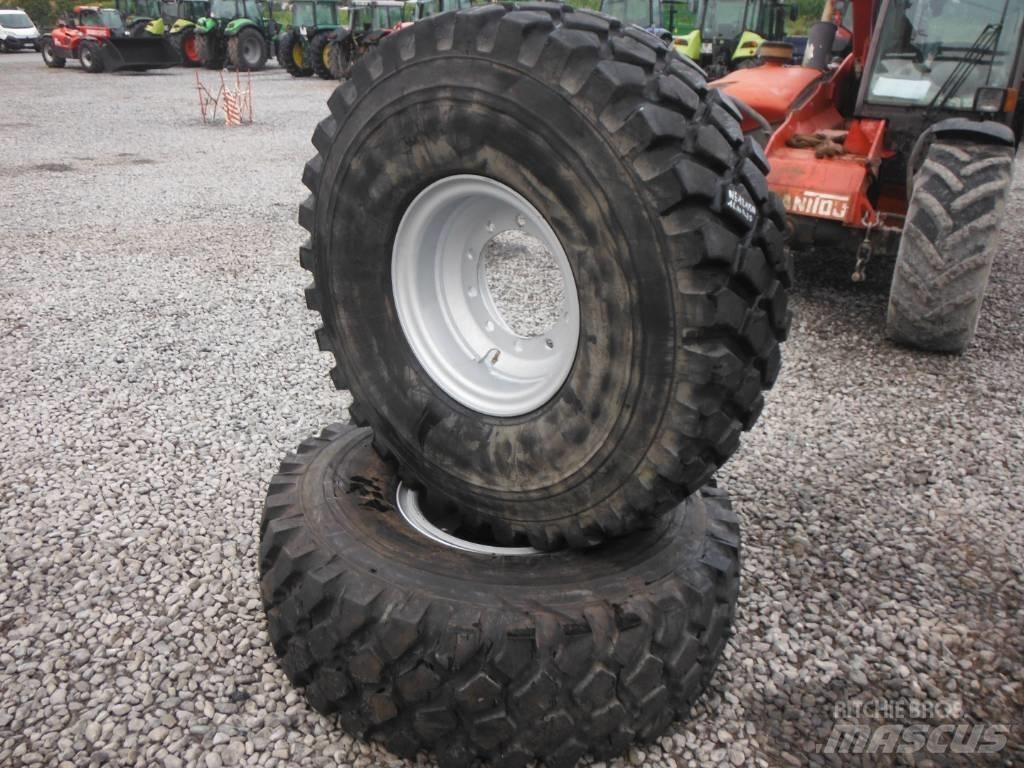 Michelin 16.00R20 轮胎、车轮、轮圈