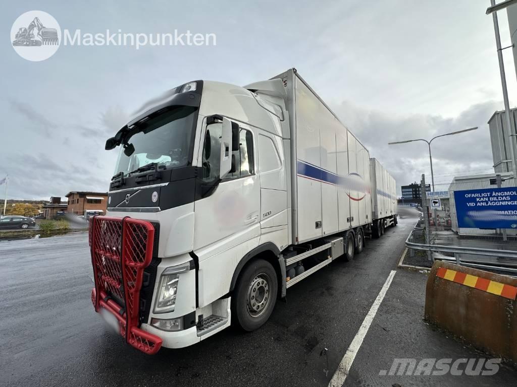 Volvo FH 500 厢式货车