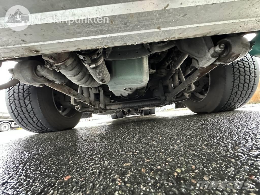 Volvo FH 500 厢式货车