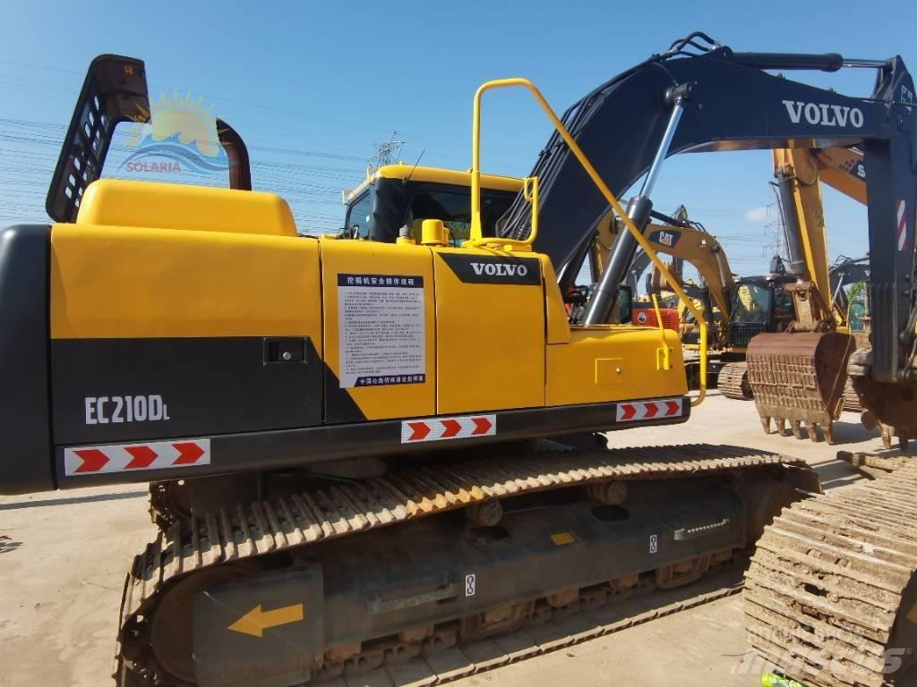 Volvo EC 210 D 履带挖掘机