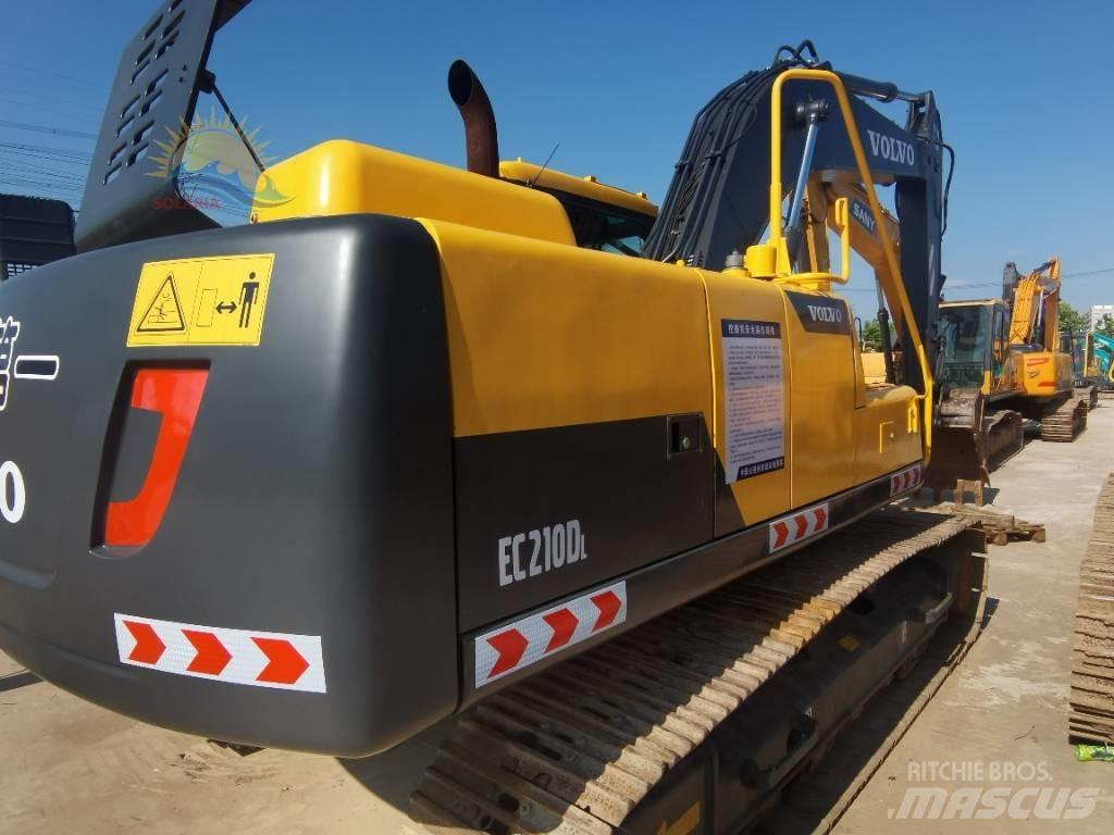 Volvo EC 210 D 履带挖掘机