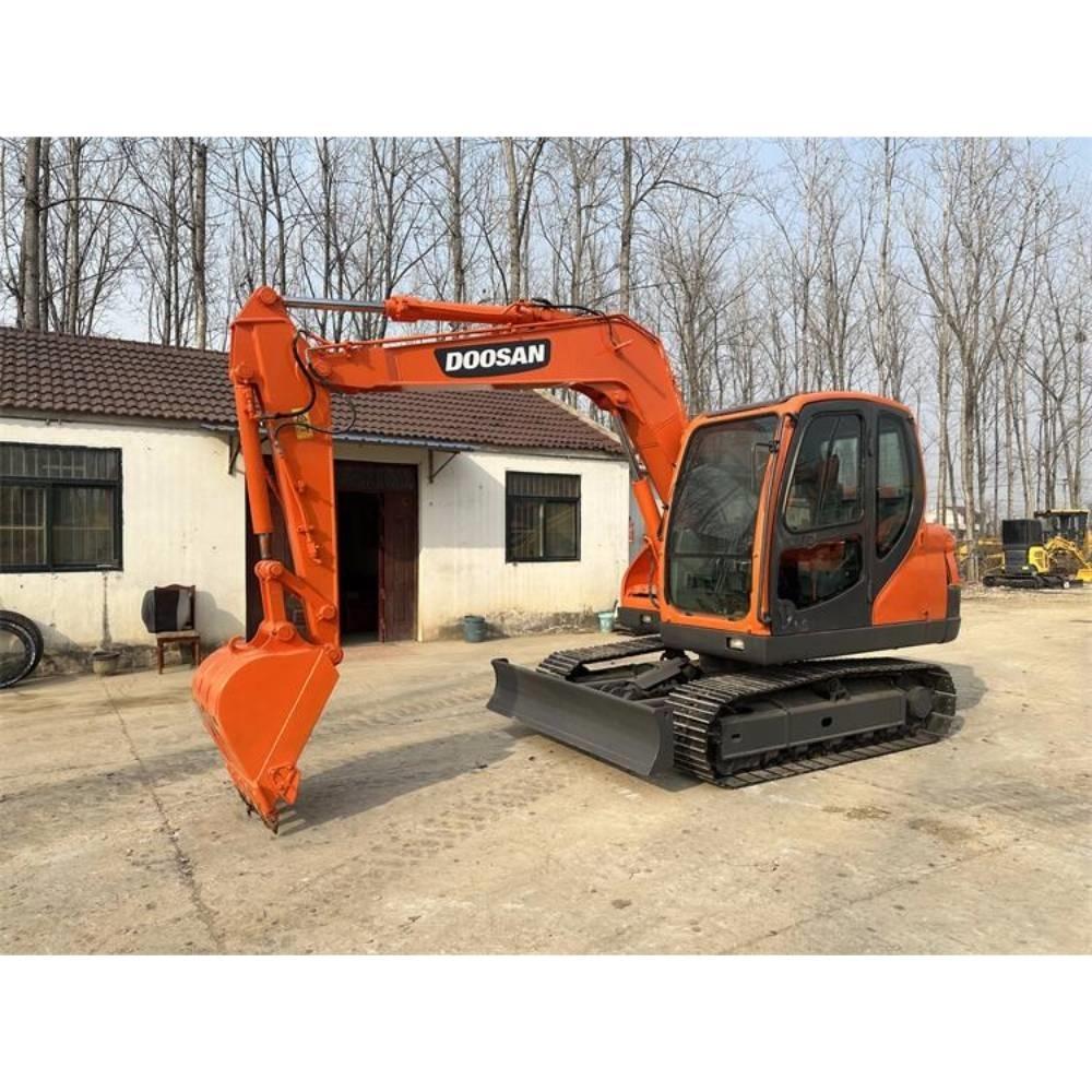 Doosan DX75 履带挖掘机