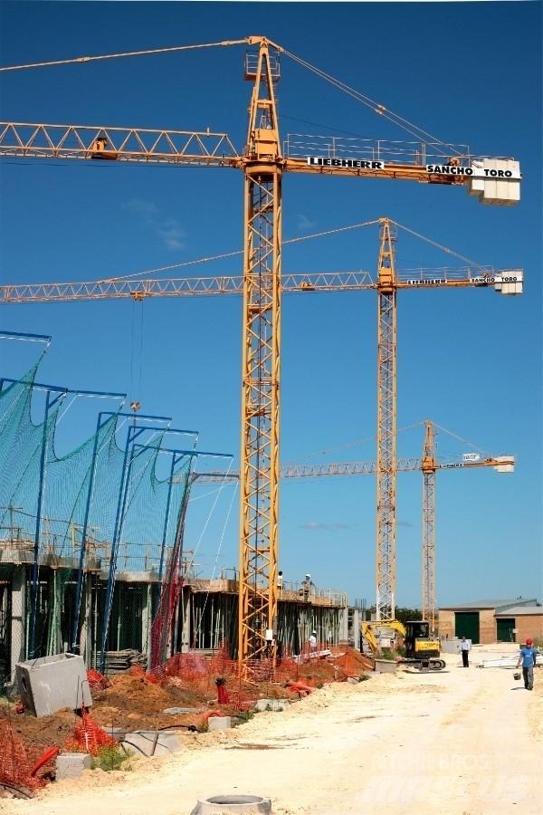 Liebherr 40LC 塔式起重机