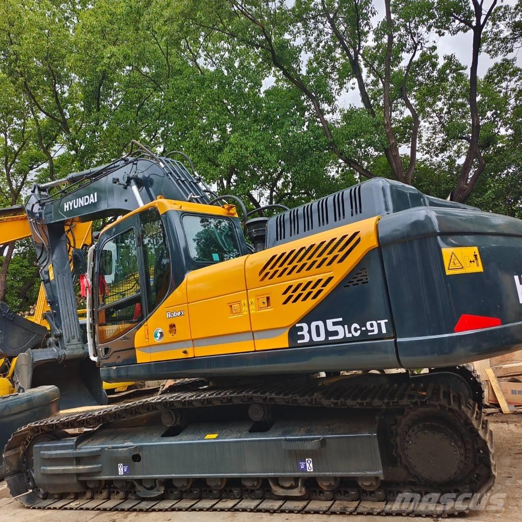  HYUDNAI 305LC-9T 履带挖掘机
