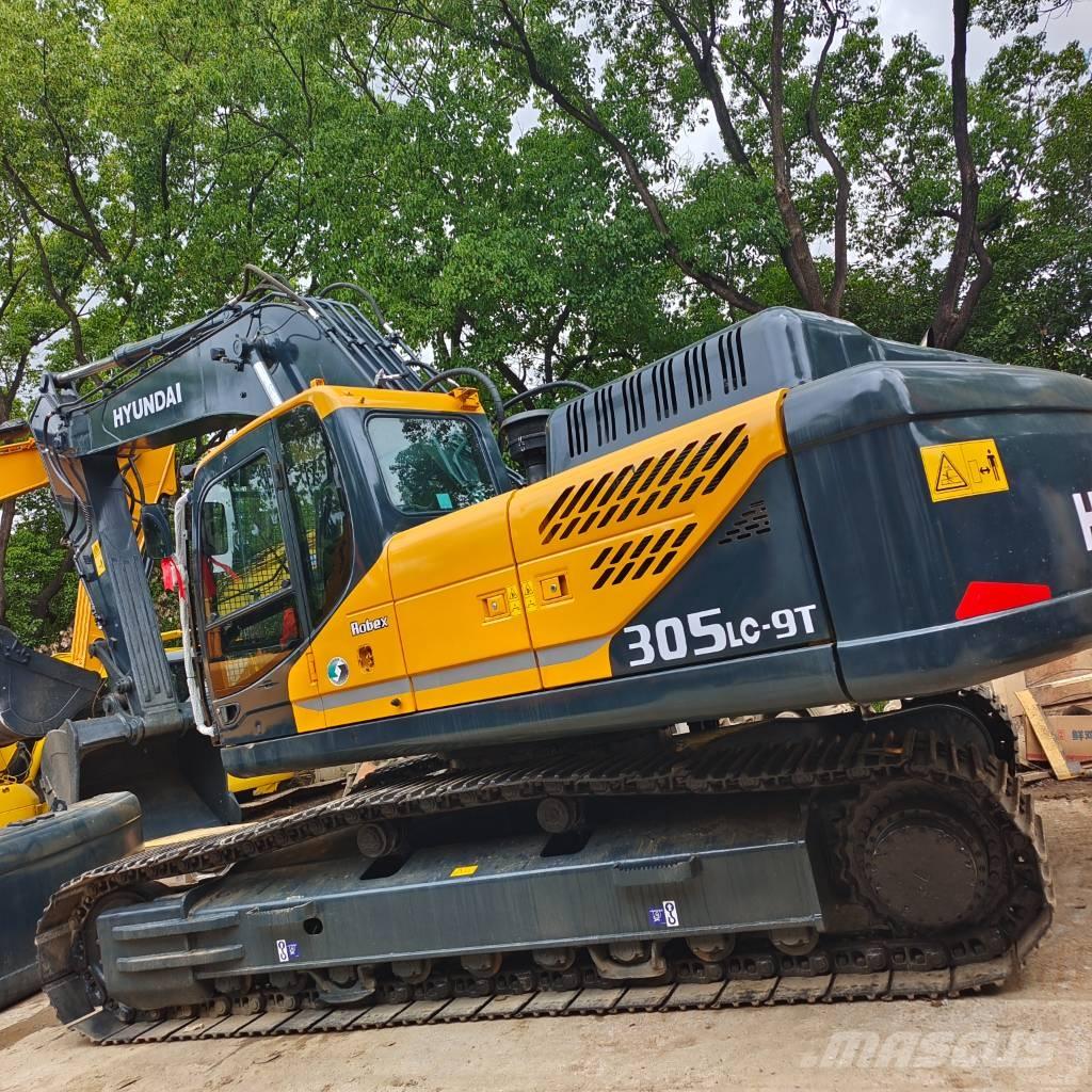  HYUDNAI 305LC-9T 履带挖掘机