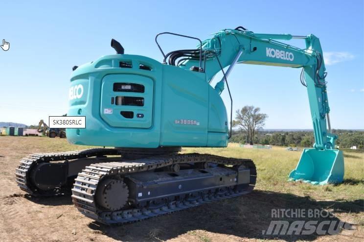 Kobelco SK 380SRLC 履带挖掘机