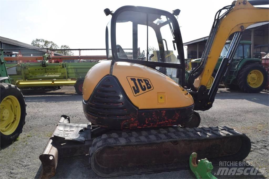 JCB Kettenbagger 履带挖掘机