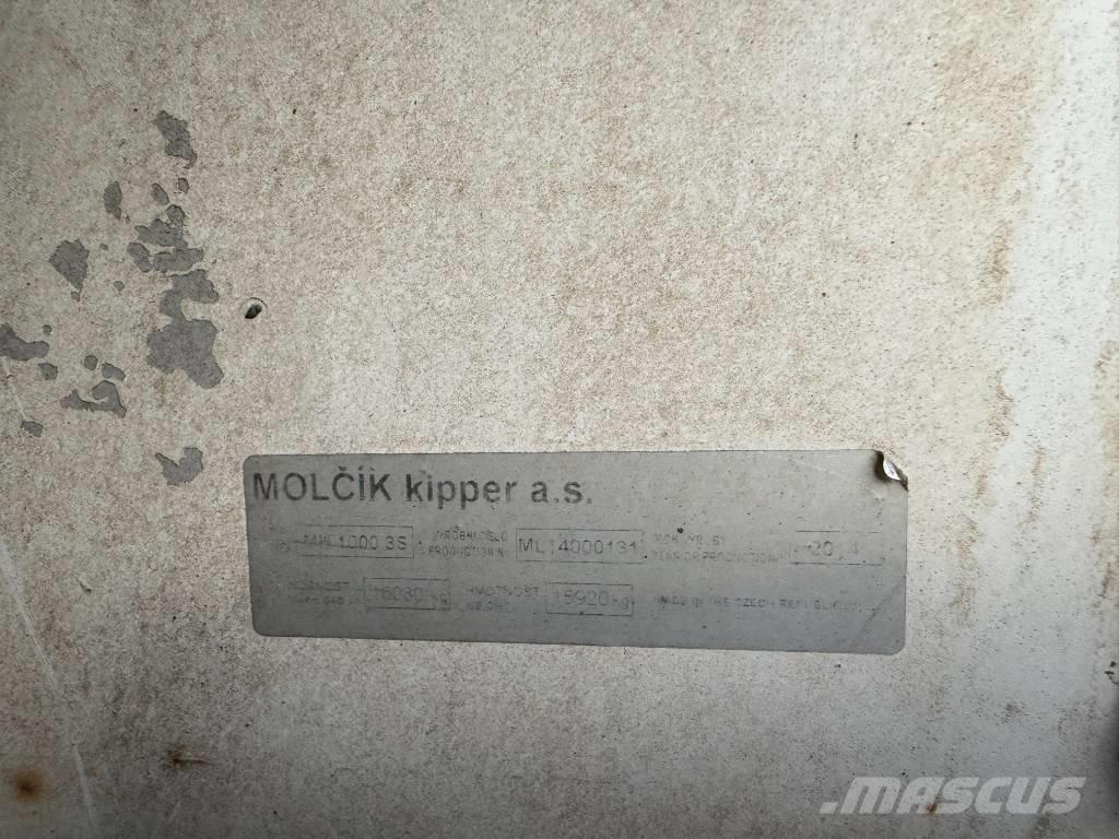 MAN TGS 35.480 自卸式货车