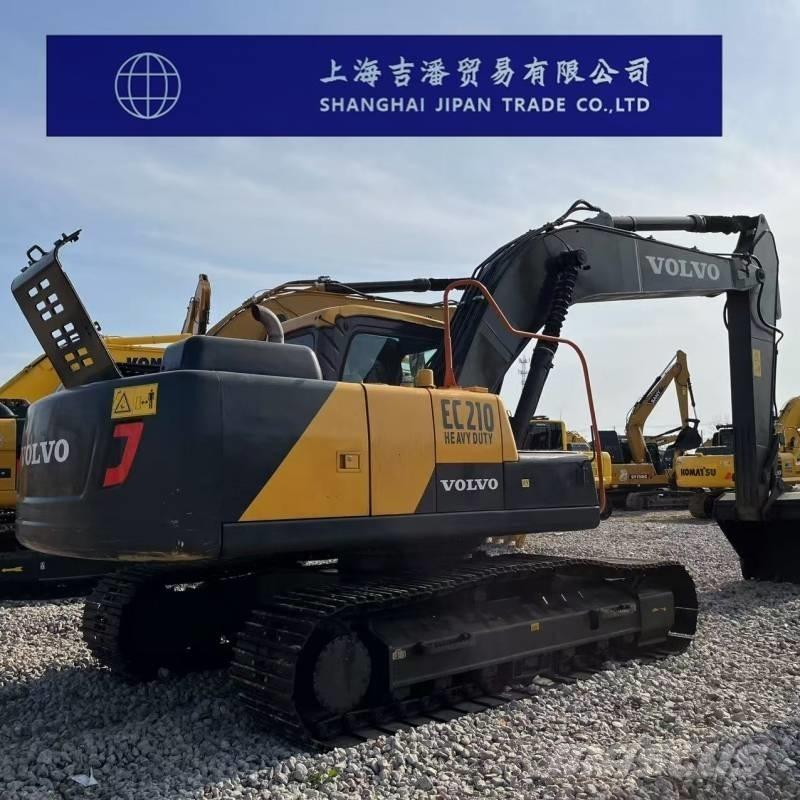 Volvo EC 210 履带挖掘机