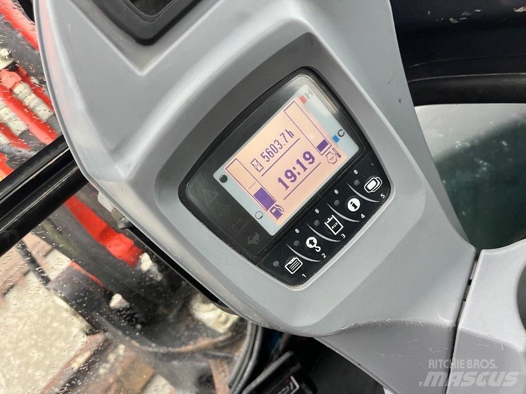 Kubota U 48-4 小型挖掘机