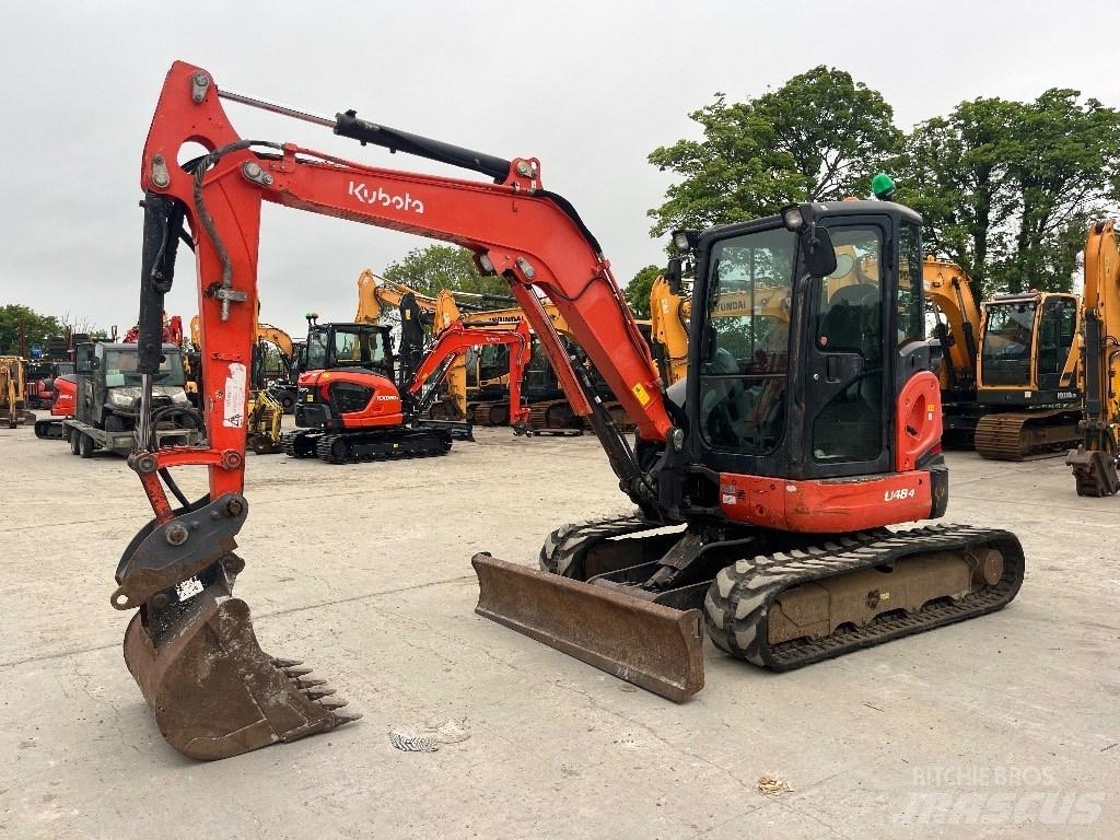 Kubota U 48-4 小型挖掘机