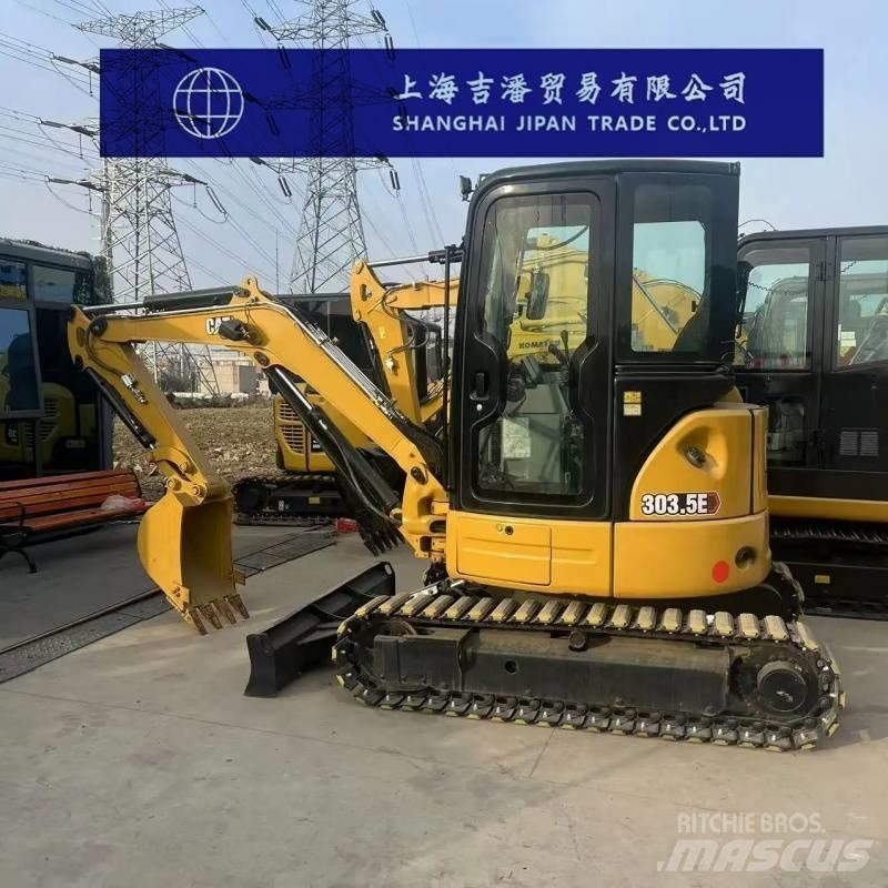 CAT 303.5 E 小型挖掘机