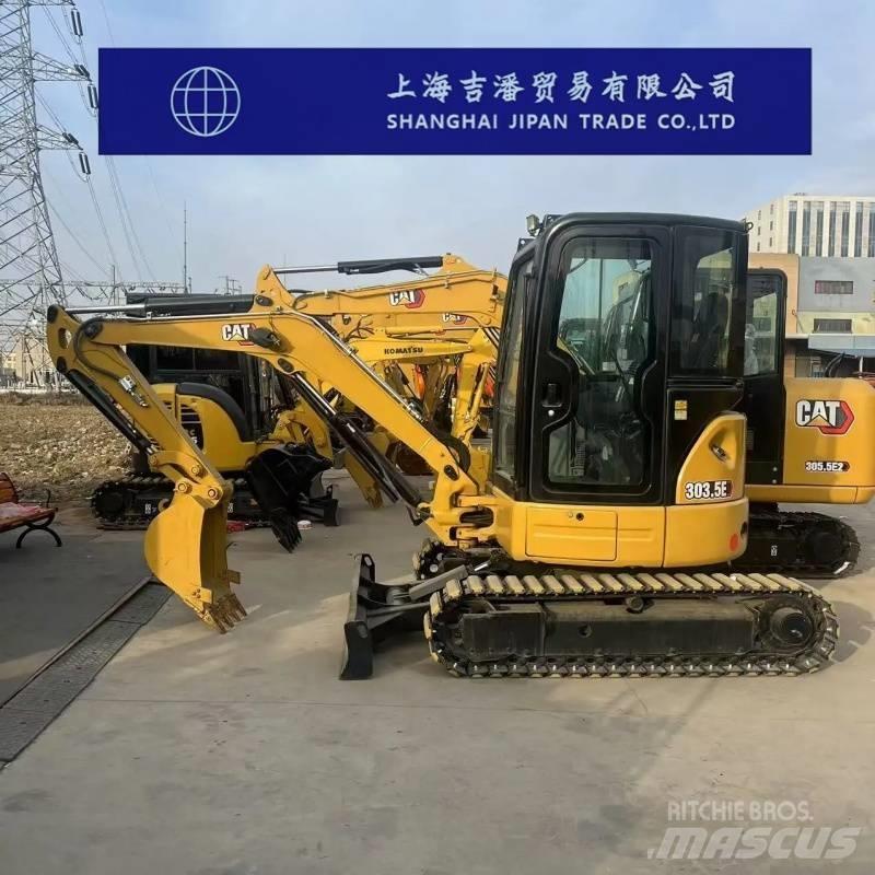 CAT 303.5 E 小型挖掘机