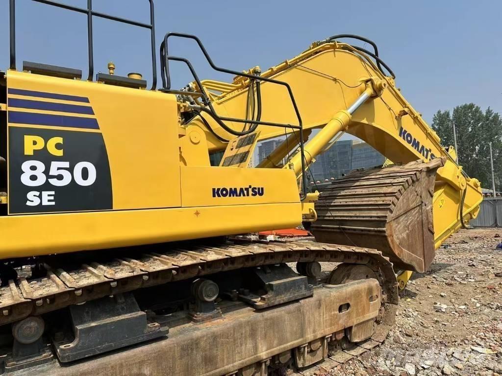 Komatsu PC 850-8 水陆两栖挖掘机