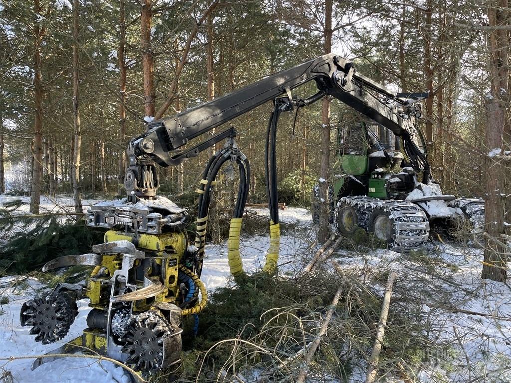 John Deere 1070E 收割机