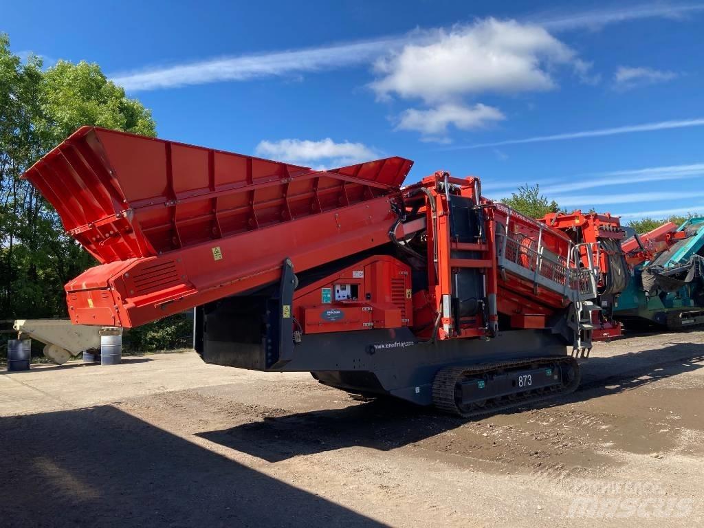 Terex Finlay 873 移动式筛分机