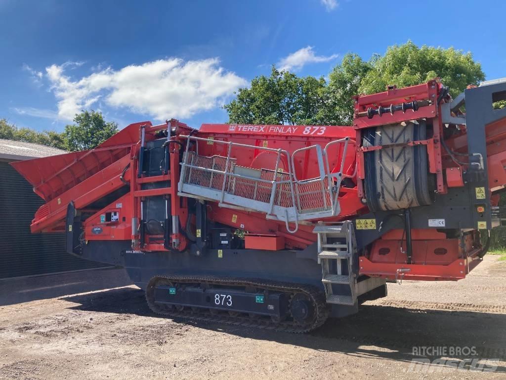 Terex Finlay 873 移动式筛分机